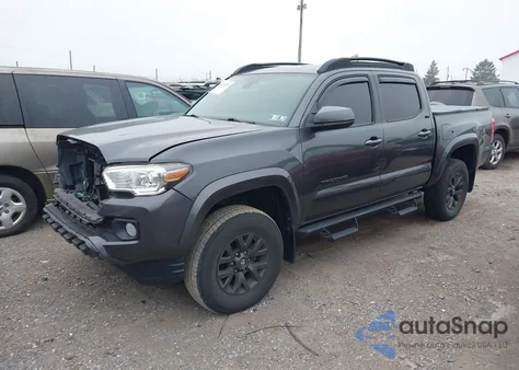 2020 Toyota Tacoma Sr5 V6 z USA, uszkodzony, nr VIN 3TMCZ5AN7LM341553